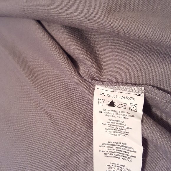 Zumba Hoodie Feel the Music Grey, Med - Picture 6 of 10